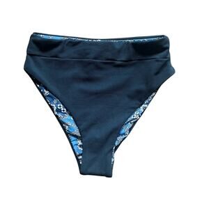 Maaji Reversible bikini bottoms Sz XS